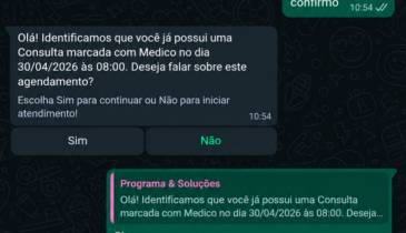 Bot/Secretária Virtual (assinante)