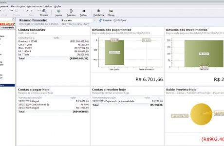 Novo vídeo: Módulo Financeiro