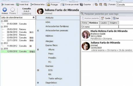 Você sabia que pode criar tags automaticamente enquanto digita o histórico?