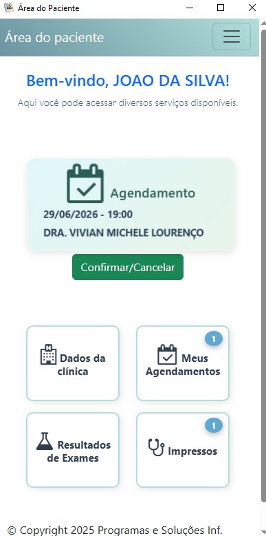 Área do Paciente