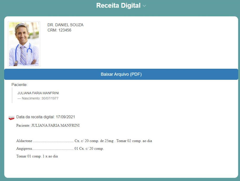 Assine com certificado digital